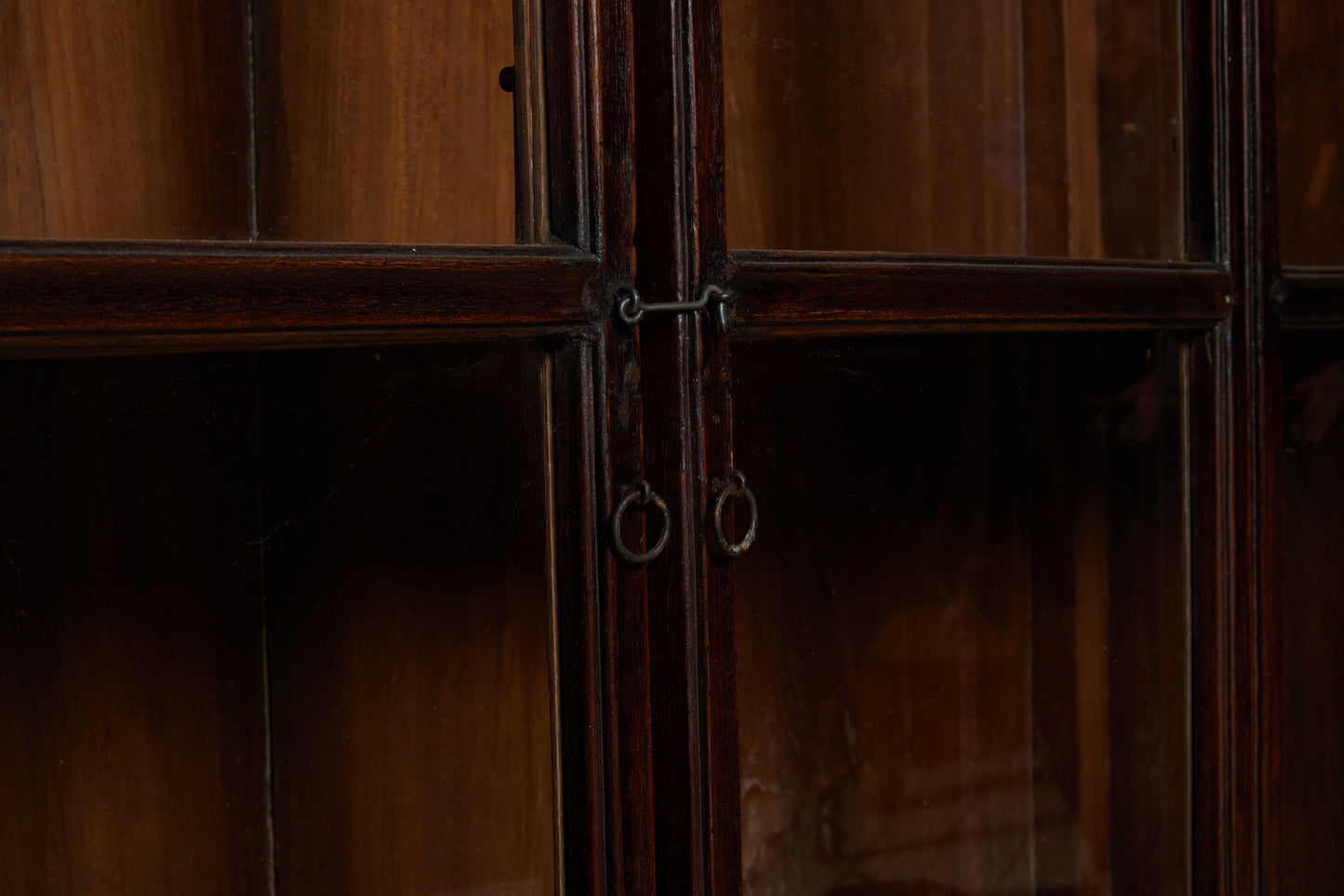 19th Century 2 Part Teak Apothecary from Jakarta
