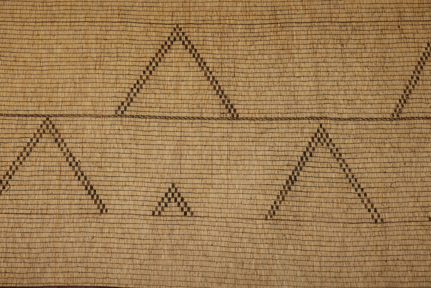 Medium Sized Light Colored Tuareg with a Flying V Pattern (7' x 14' 7")