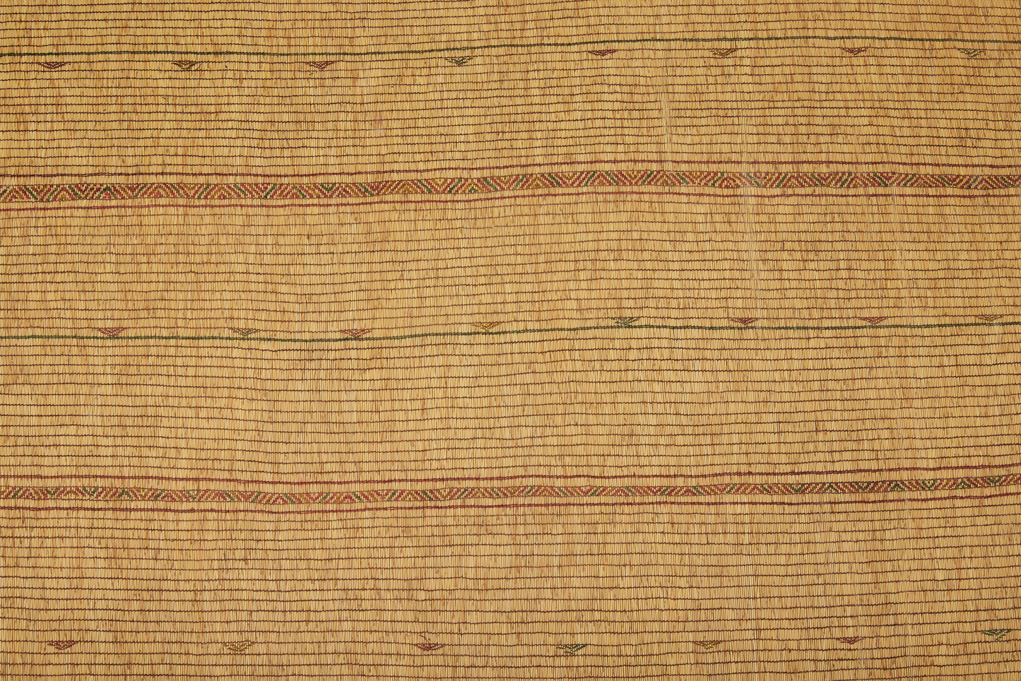 Medium Tuareg with an Overall Subtle Pattern Divided by Three Simple Bands (7' 1" x 10'1")