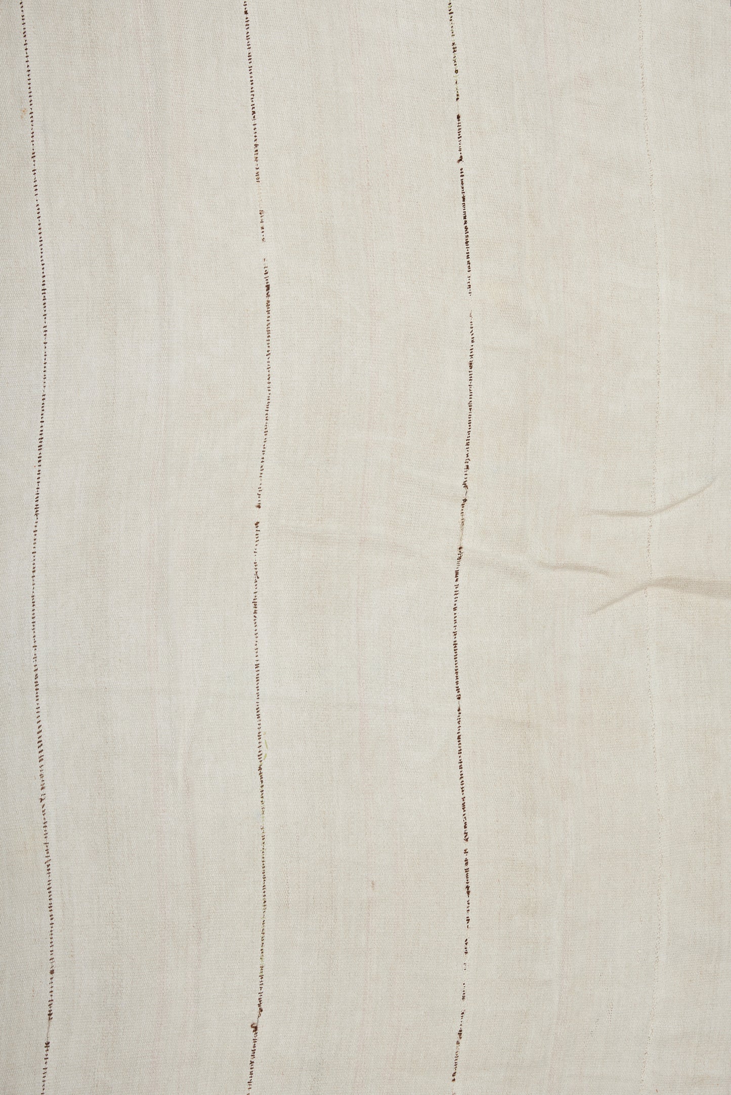 All-Natural Large Squarish Hemp Carpet (8' 1" x 9' 3")