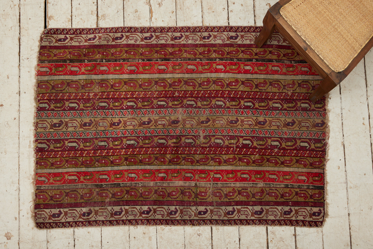 Gordes Carpet circa 1800 (3' 4" x 5')