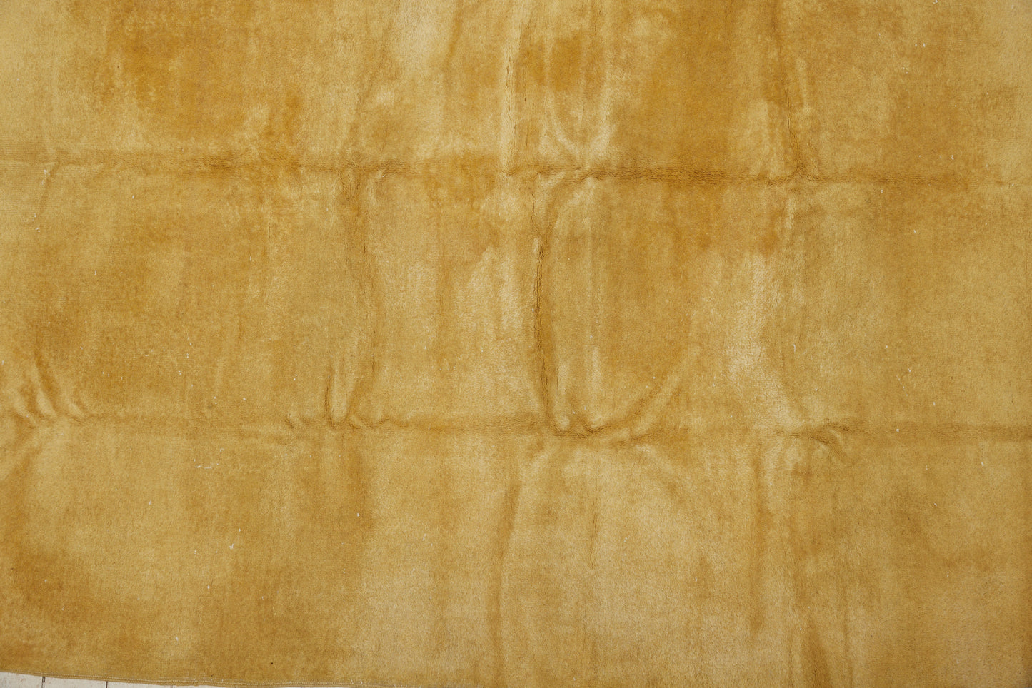 Pale Yellow Sparta Carpet (7' 2" x 10' 2")