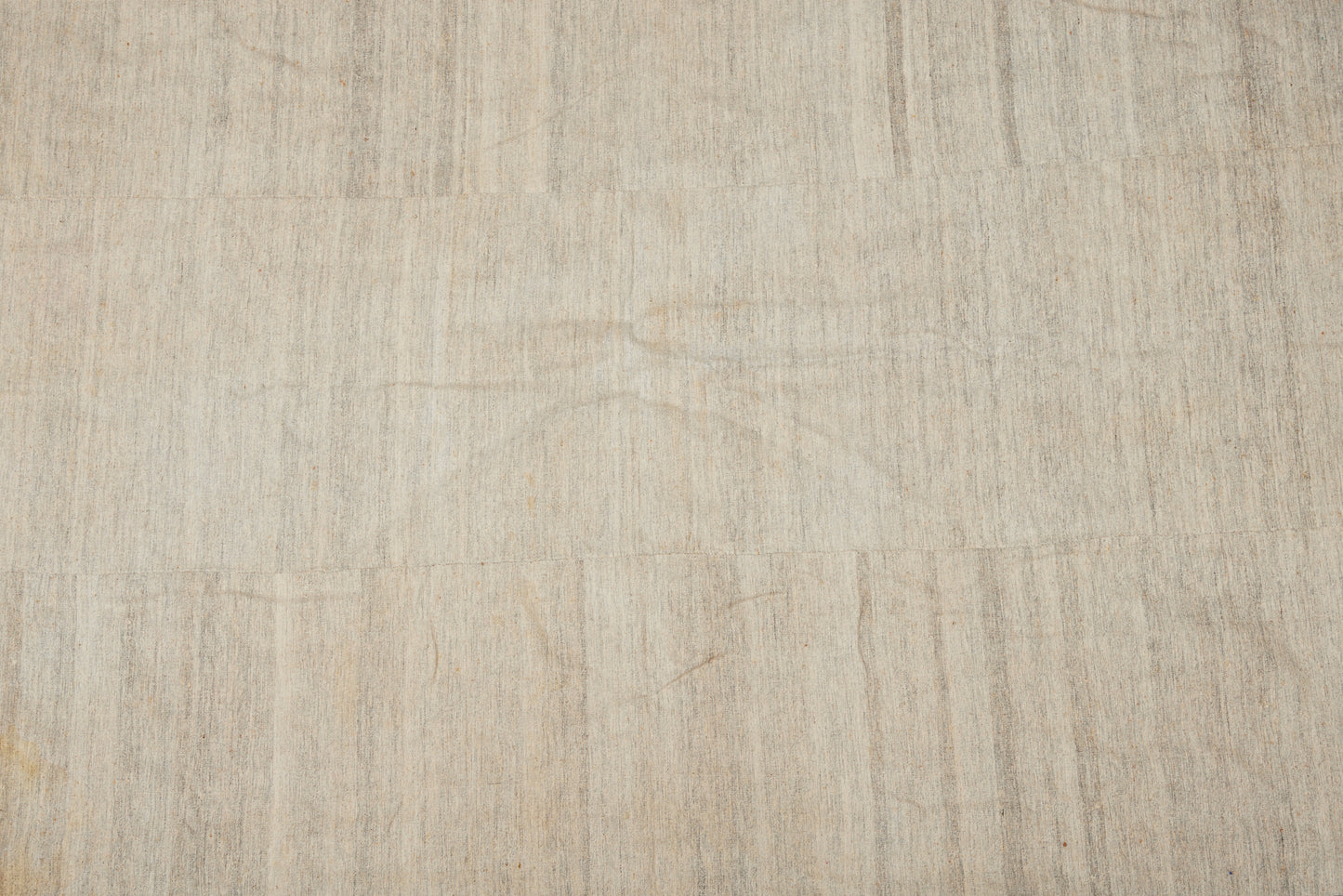Large Tightly Hand-Woven Wool and Goat Hair Side of a Bedouin Tent Wall (6' 3" x 9' 6")