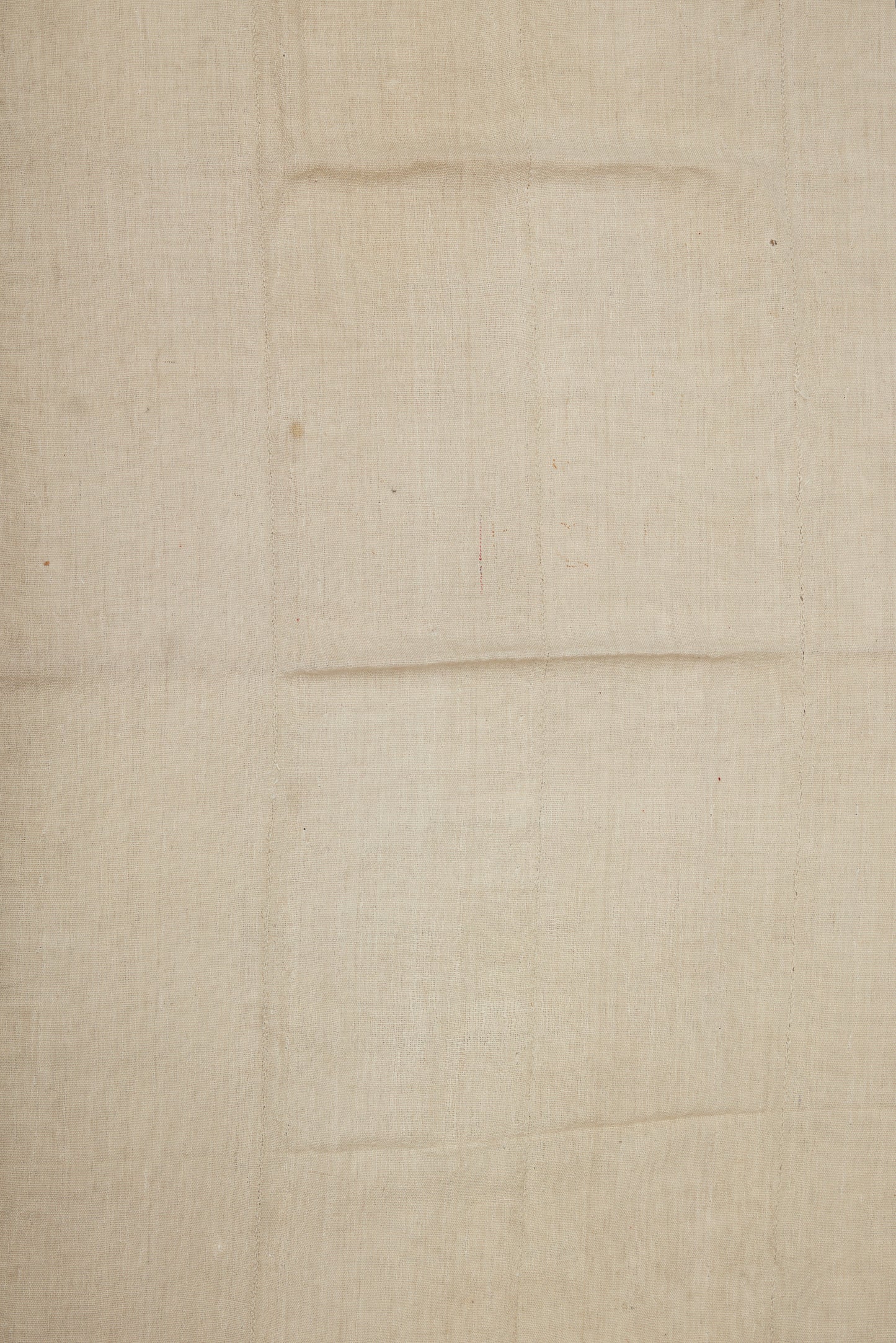 All Natural Cream Colored Woven Bed Cover from Adana ( 4' 7" x 12' 2")