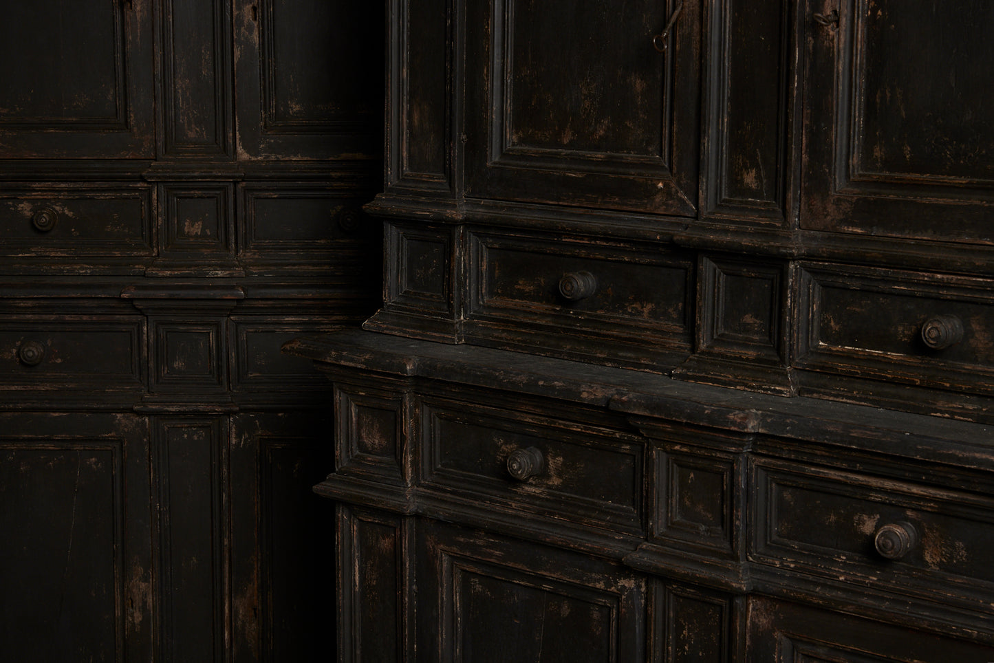 Painted Italian Cabinets