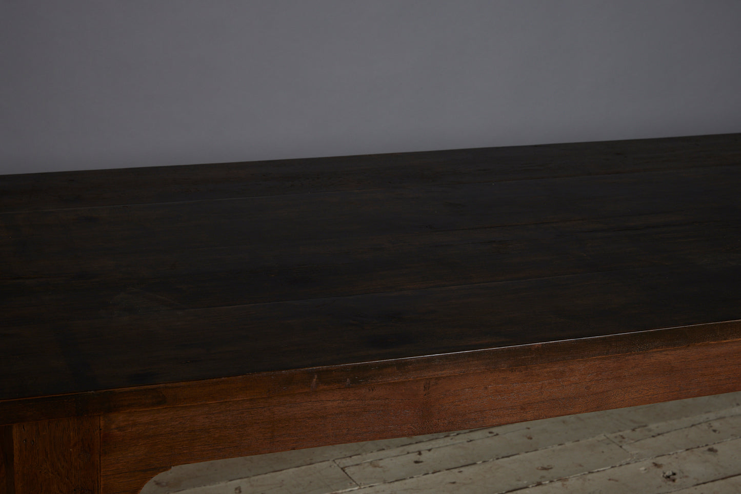 Dutch Colonial Teak Dining Table
