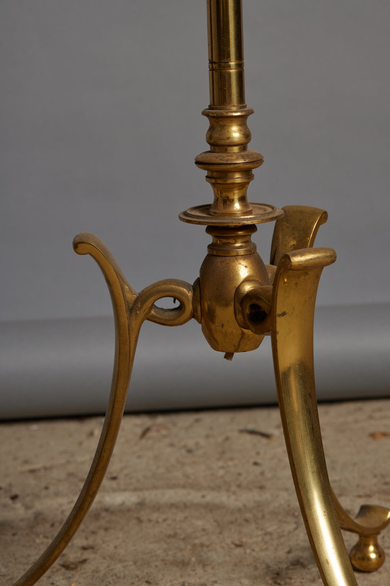 1950's Spanish Standing Floor Lamp