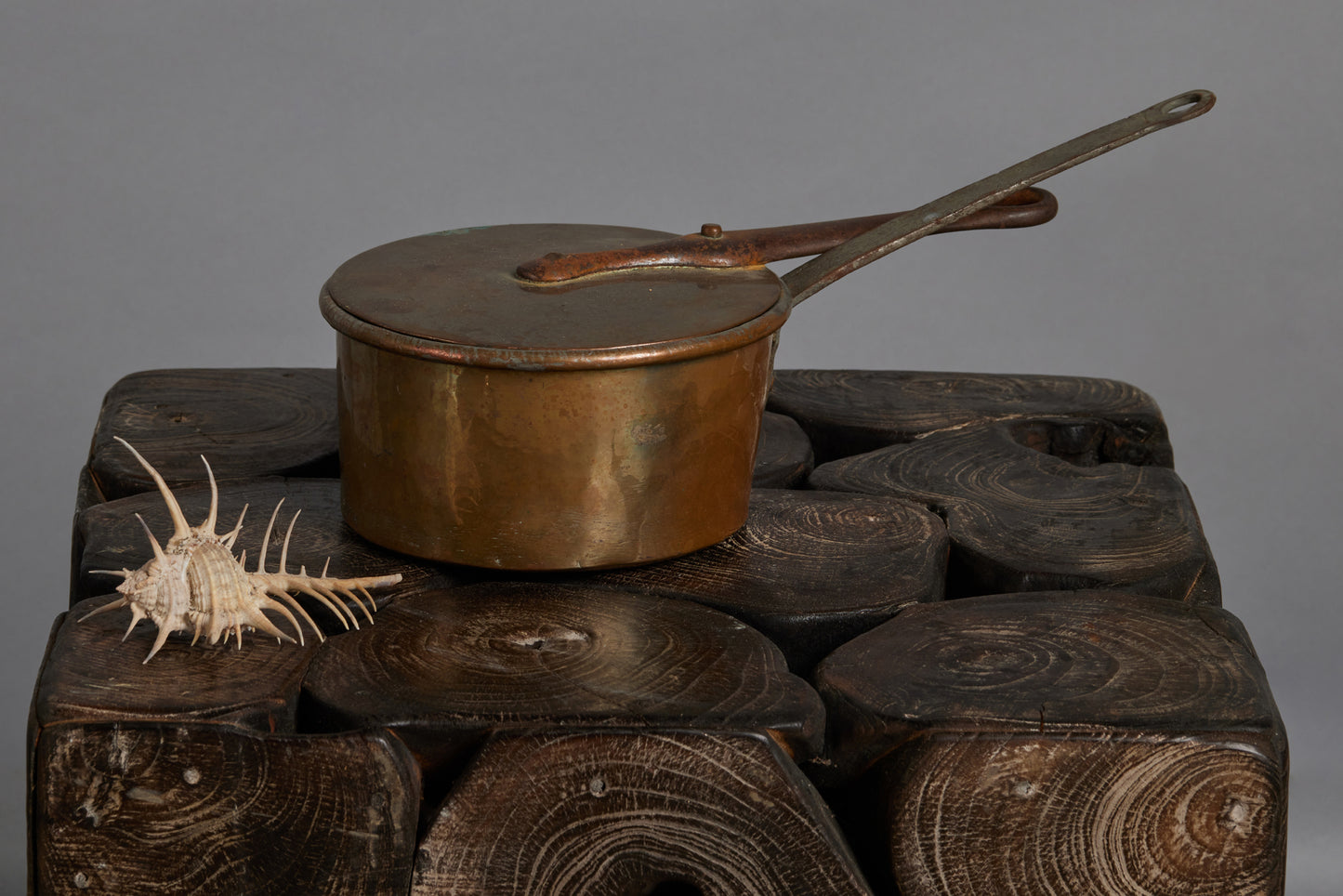 Deep French Saucepan with a Lid