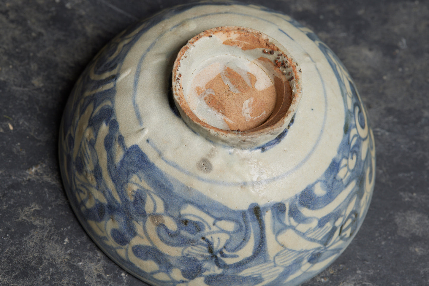 Ming Blue and White Bowl