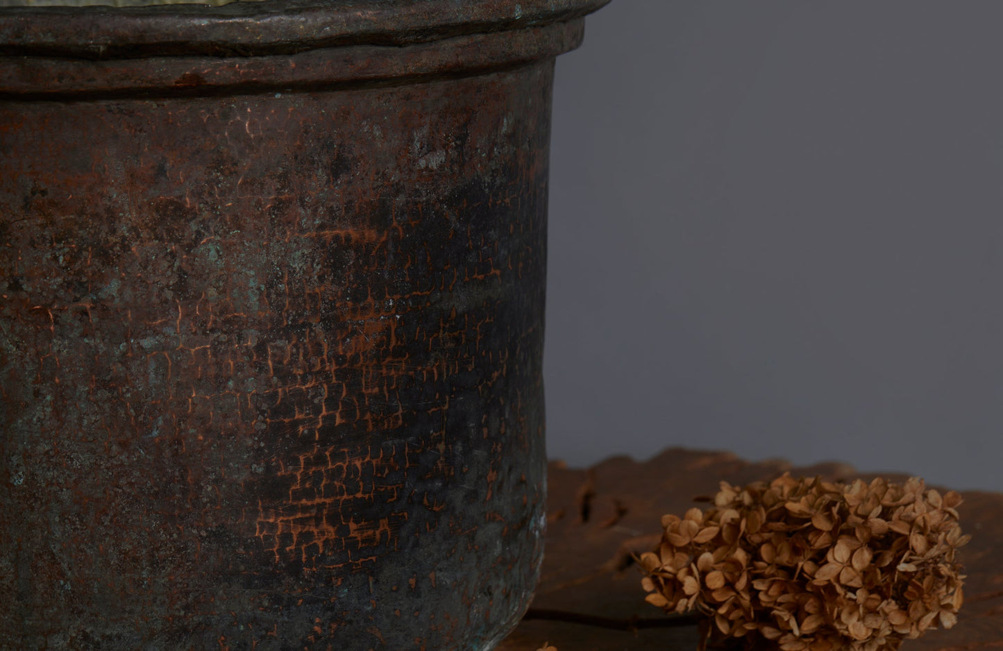 Late 19th Early 20th Century Bronze Pot for Making Batik from the Island of Java