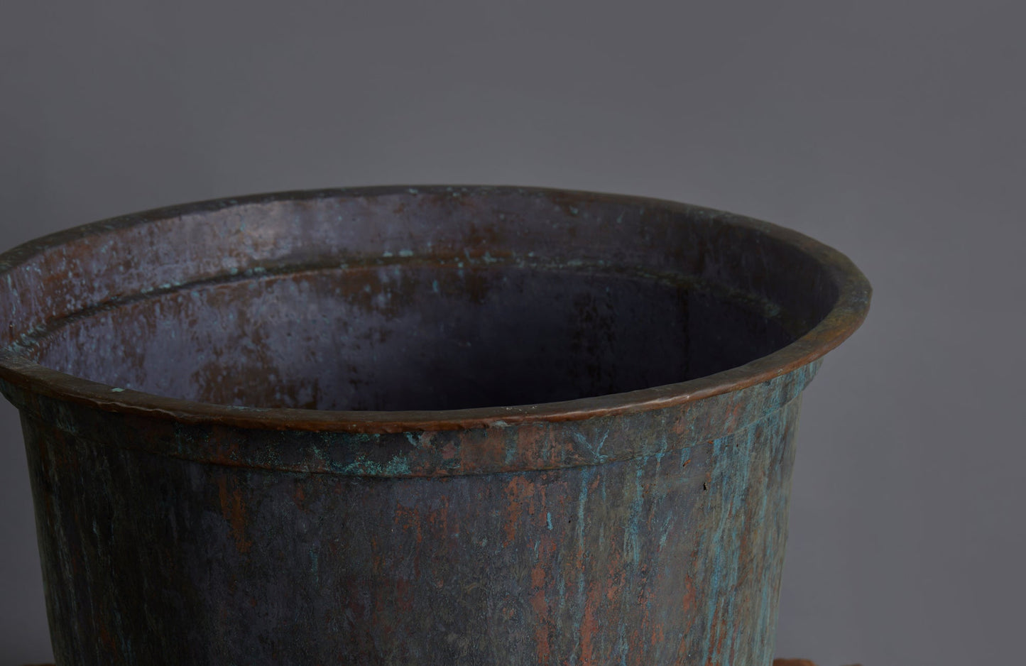 Medium Late 19th Early 20th Century Bronze Pot for making Batik from the Island of Java