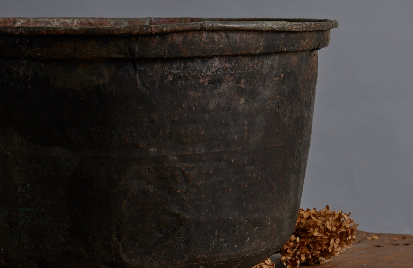 Medium to Large Late 19th Early 20th Century Bronze Pot for making Batik from the Island of Java