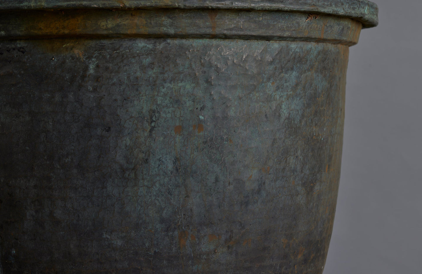 Medium to large Late 19th Early 20th Century Bronze Pot for making Batik from the Island of Java
