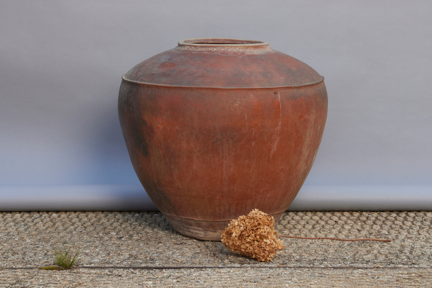 17th Century Water Jar of the Majapahit Empire from East Java