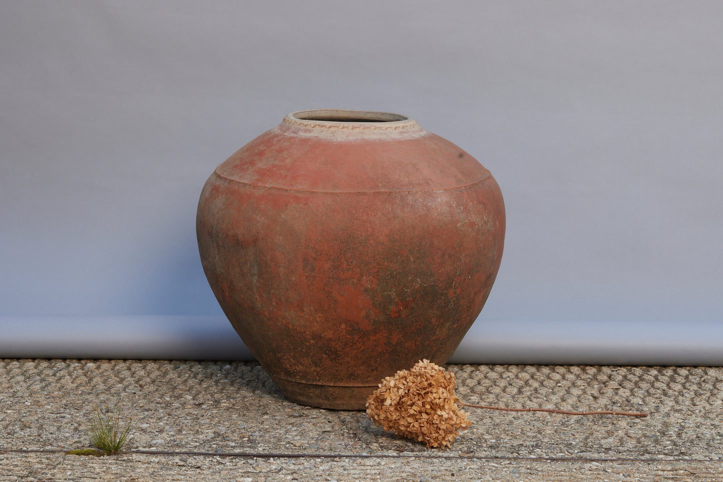 17th Century Water Jar of the Majapahit Empire from East Java