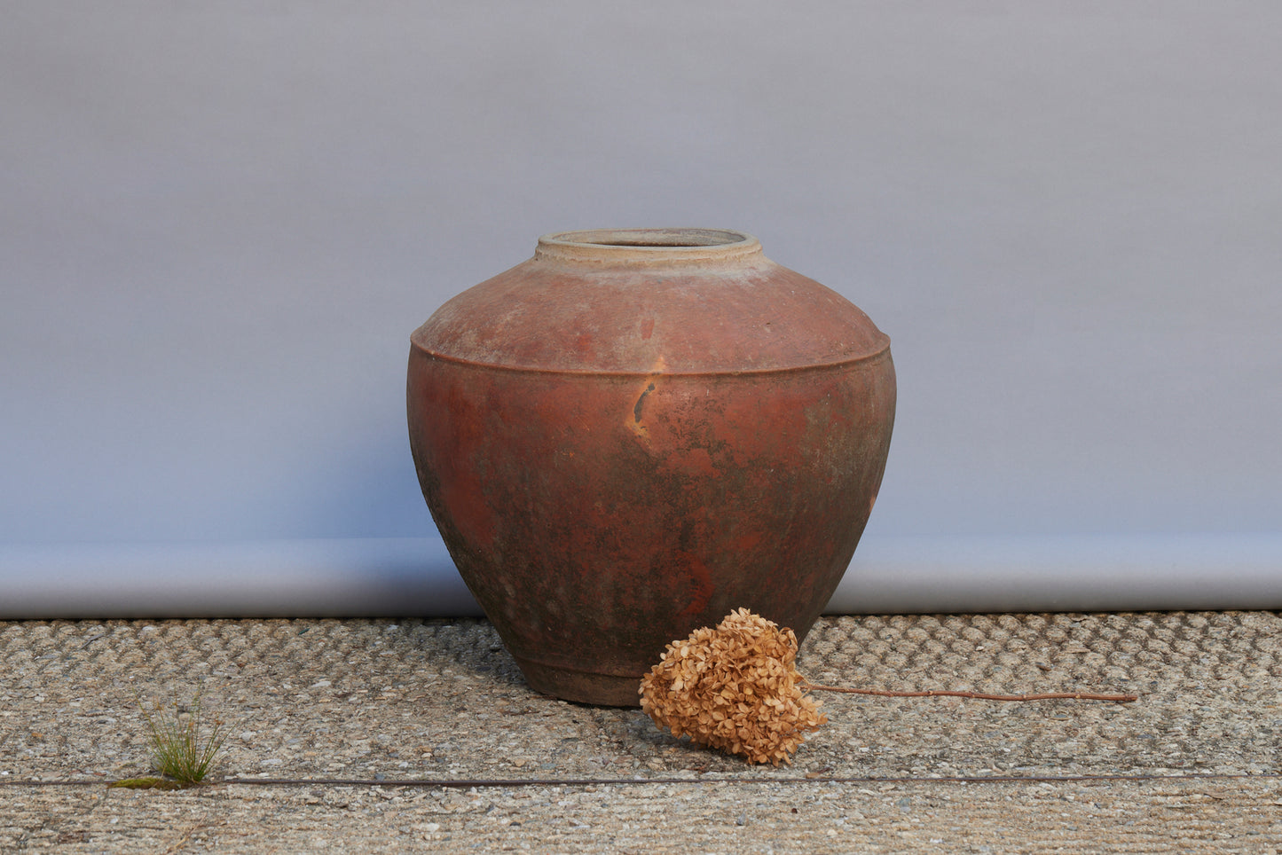 17th Century Water Jar of the Majapahit Empire from East Java