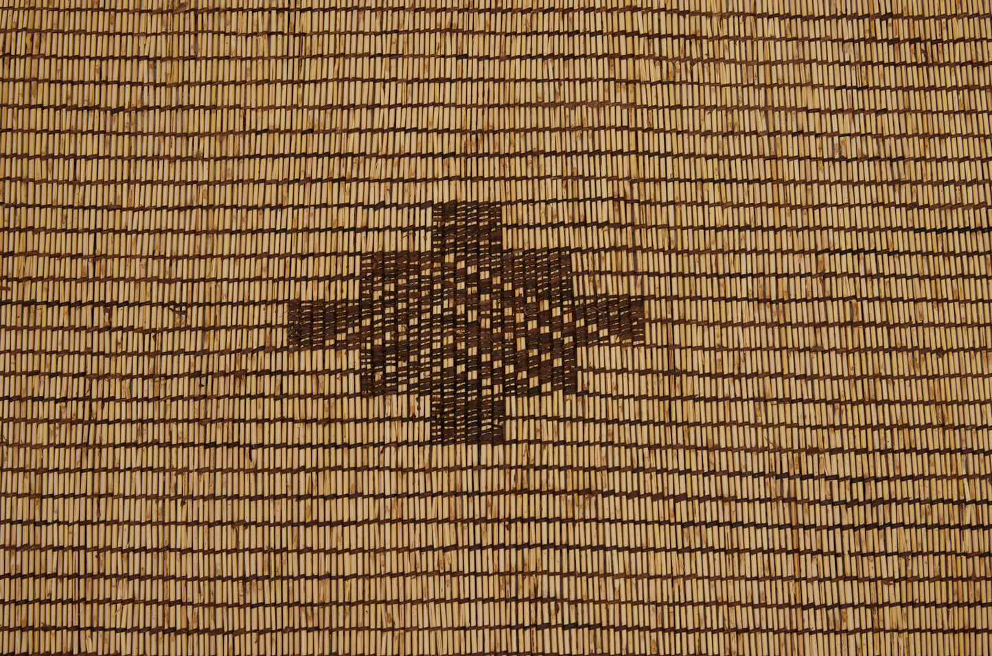 3 Banded Large Blonde Tuareg with Bands of Stepped Diamonds & Bone Symbols...............(9'1" x 16'6")