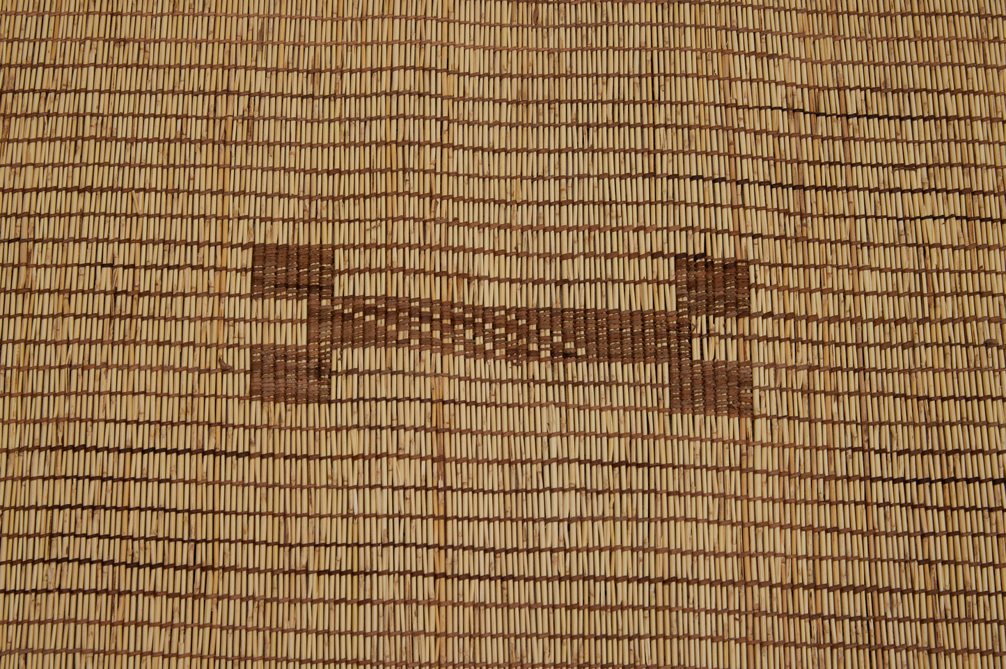 Triple Banded Blonde Colored Tuareg with Bone & Open Diamond Motifs.................................(9'4" x 16')