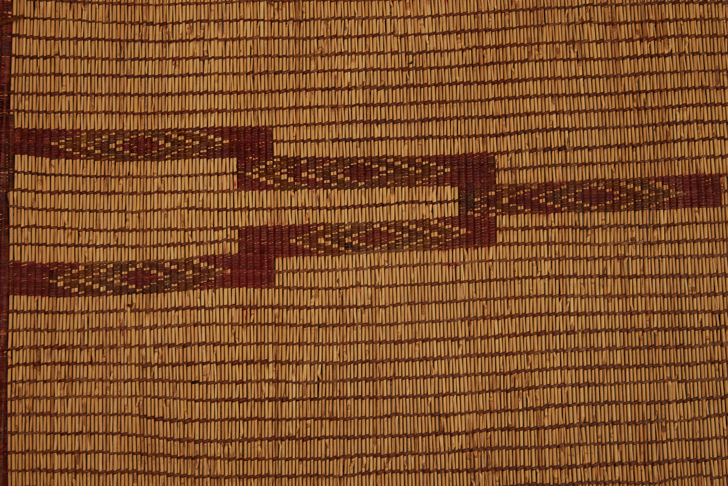 Small Early Coco Colored Tuareg Carpet with Stepped Lozenge Shapes Throughout the Field (4'5" x 5'9")
