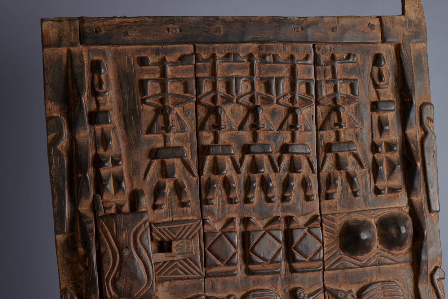 Carved African Door from Mali