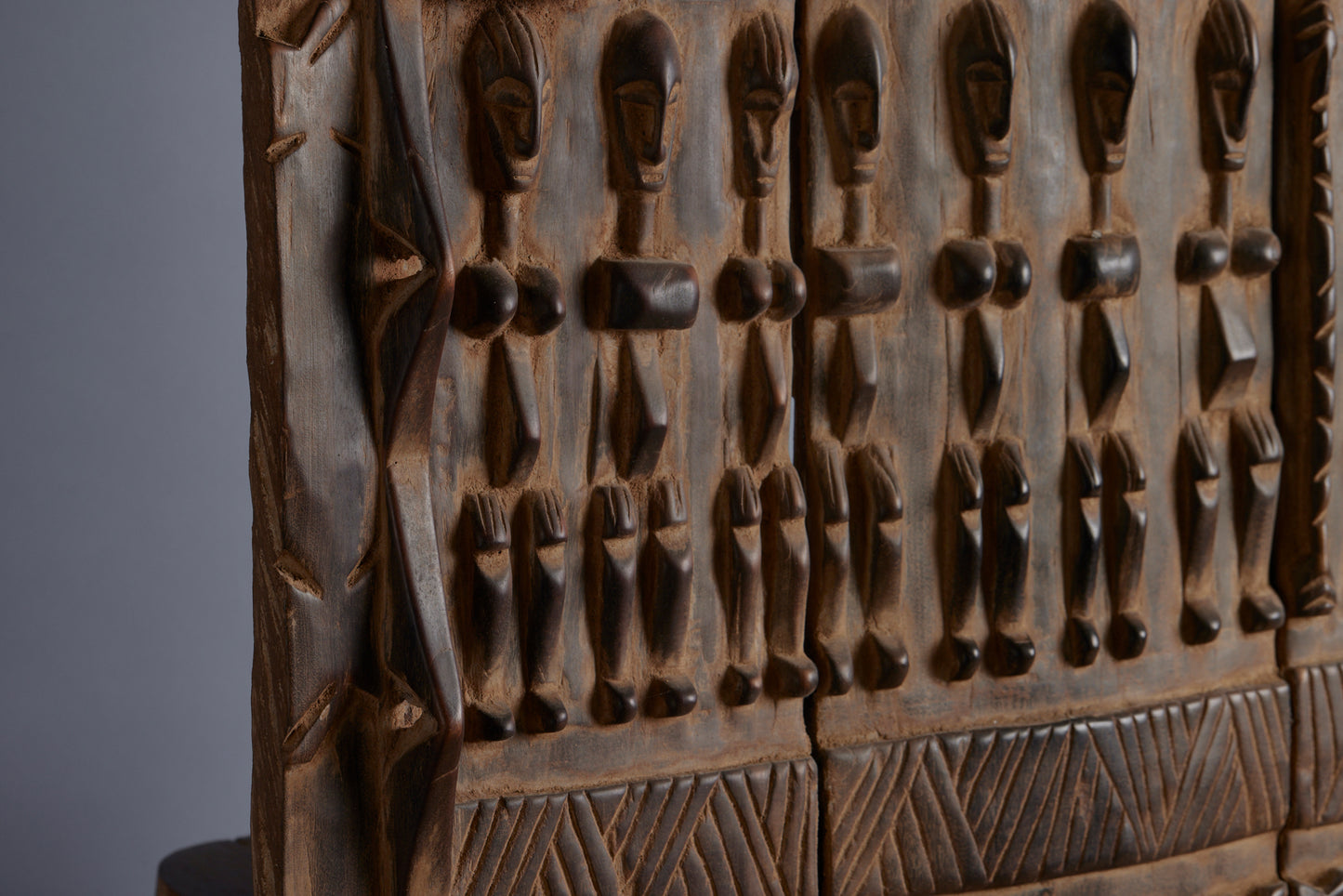 Carved African Door from Mali