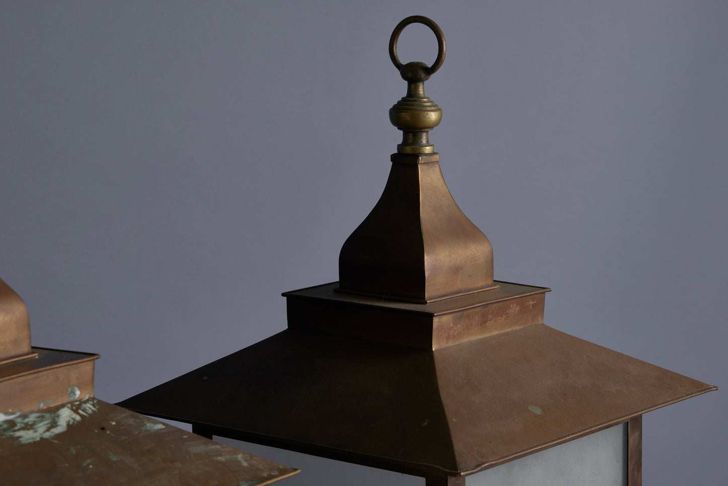 Pair of Mid Century Modern Table Lanterns from La Mamounia in Marrakesh