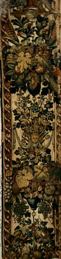 Early 17th Century Tapestry Panel Fragment