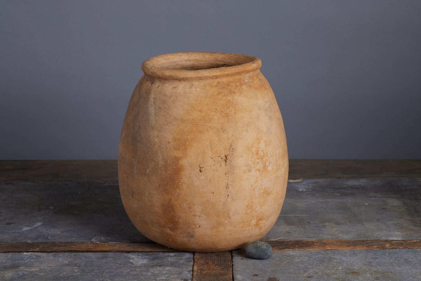 19th Century Terra Cotta Storage Jar from Sumatra