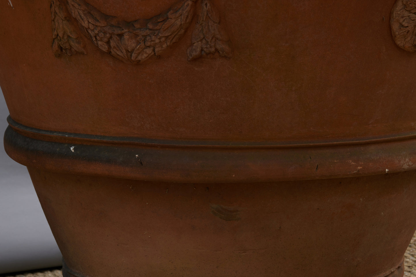 Gigantic Late 19th Century Impruneta Terra Cotta Italian Pots