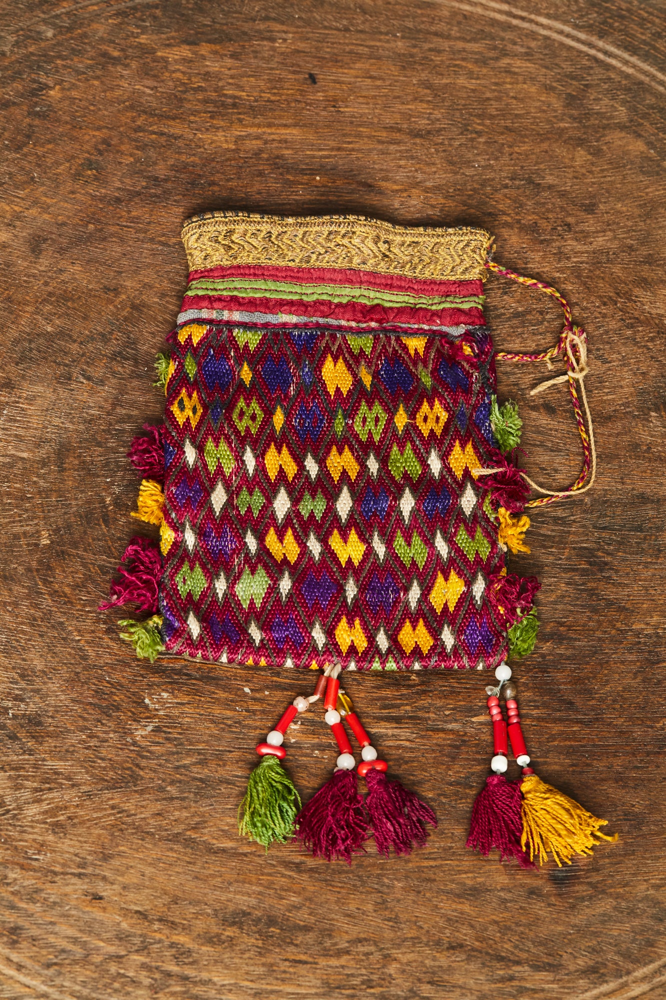 Afghan Purse