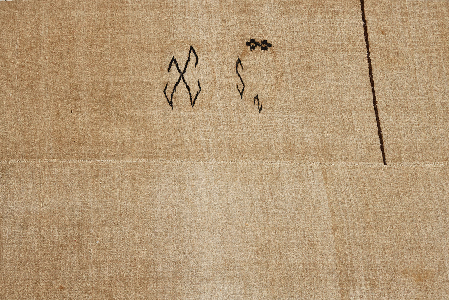Medium 2 Piece Early Hemp Carpet (4' 3'' x 12' 10'')