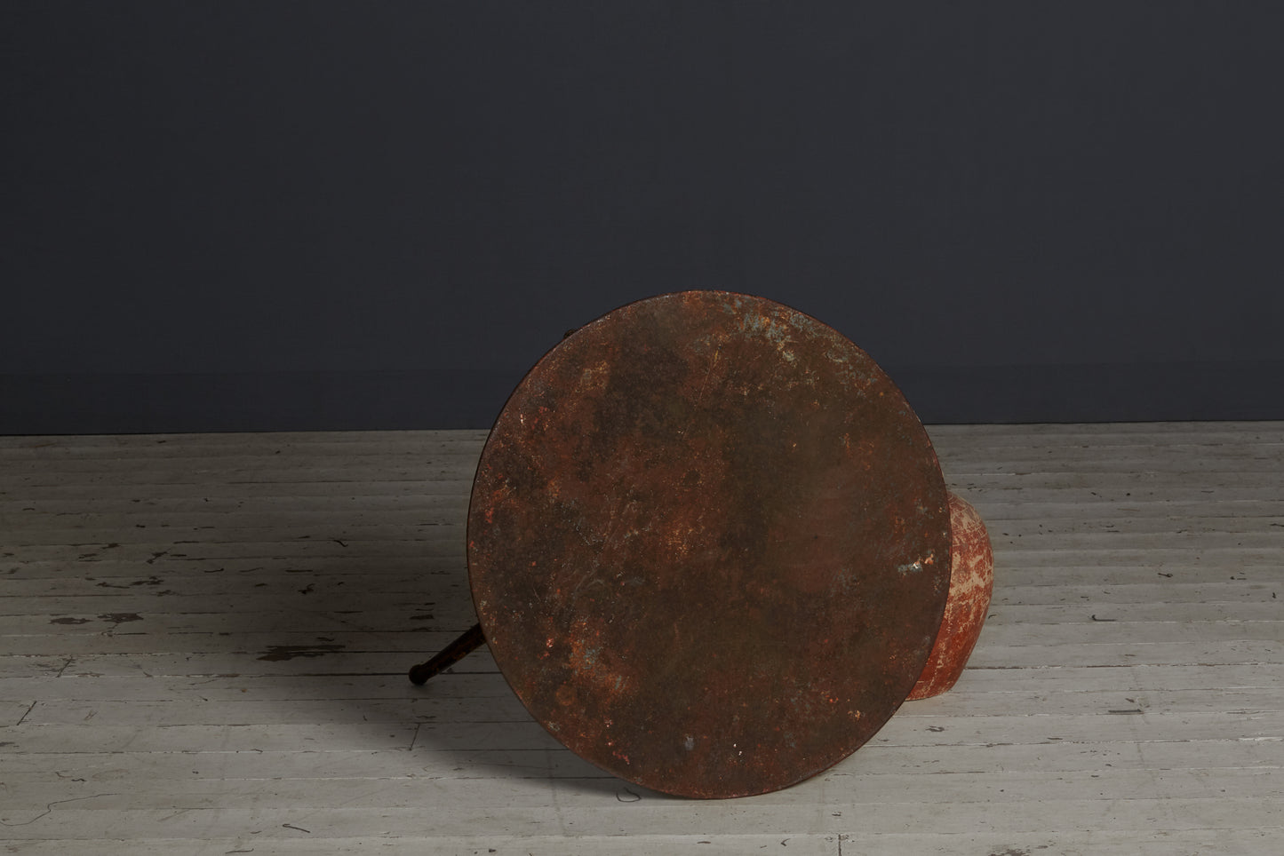 Smaller French Wrought Iron Bistro Table