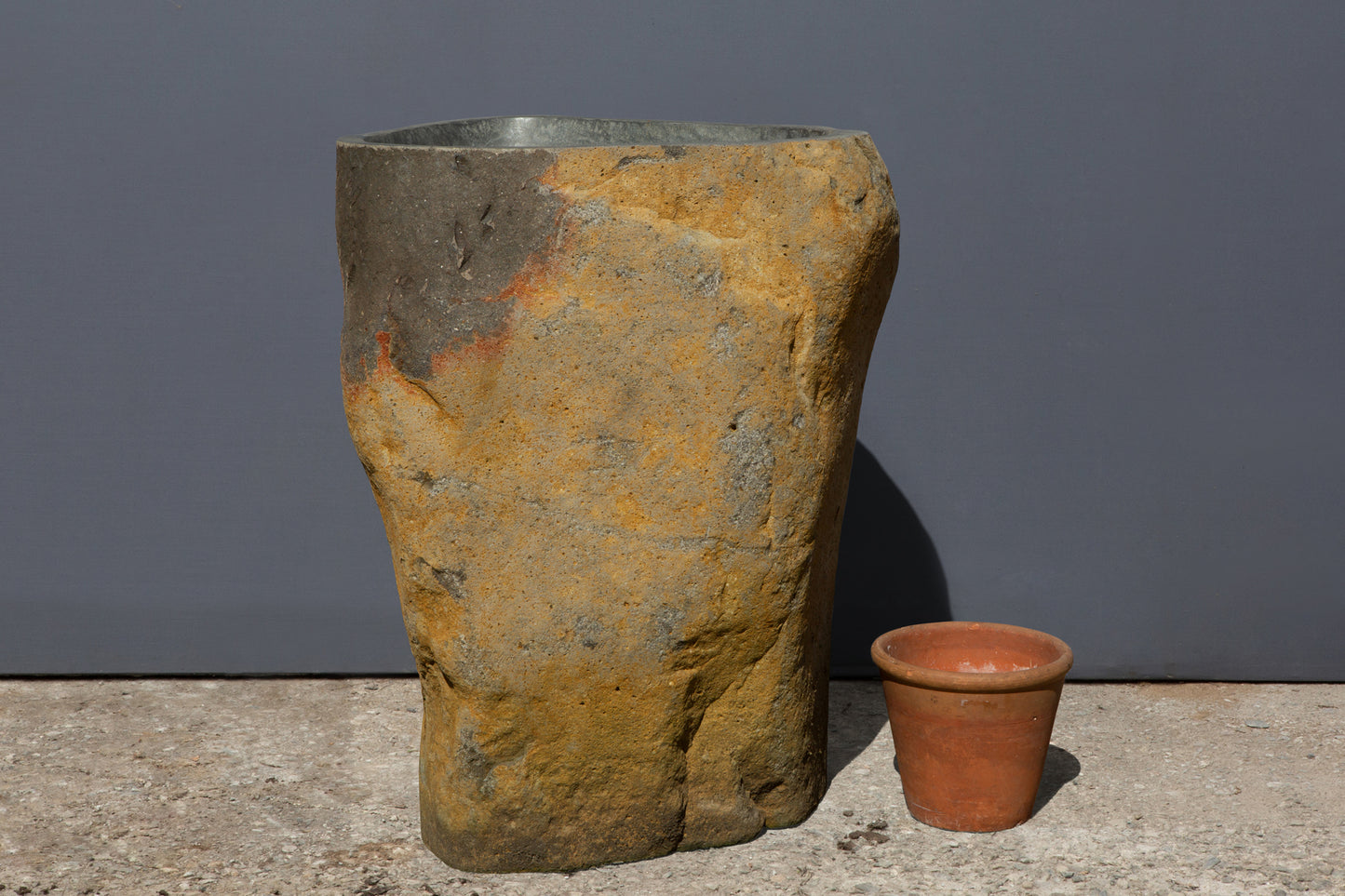 Tall Natural Stone Fountain