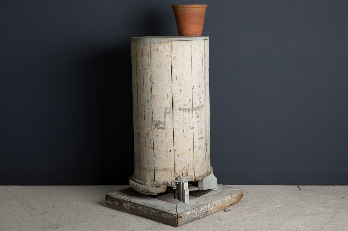19th Century American Column Base