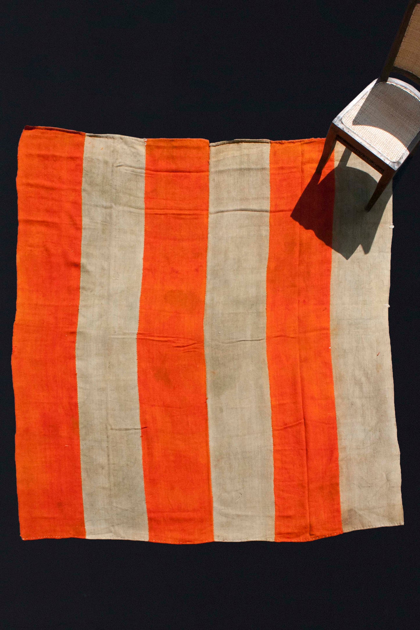 Orange And Camel Perde ............. (7' 3" x 8' 4")