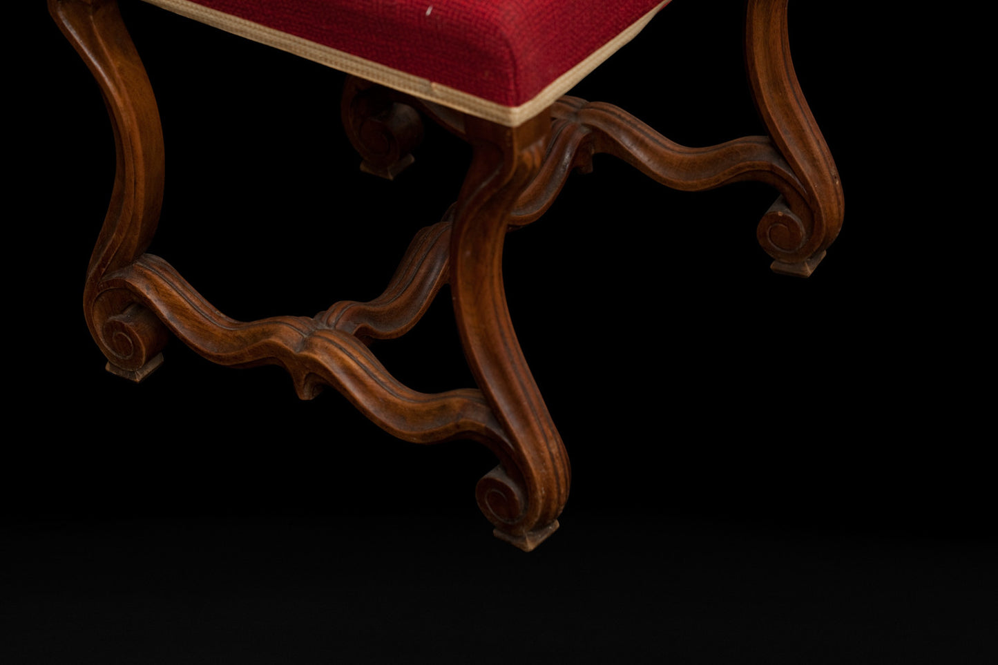 Set of 8 Louis XIV Style Side Chairs