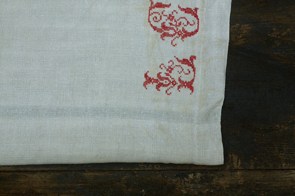 Medium French Linen Sheets