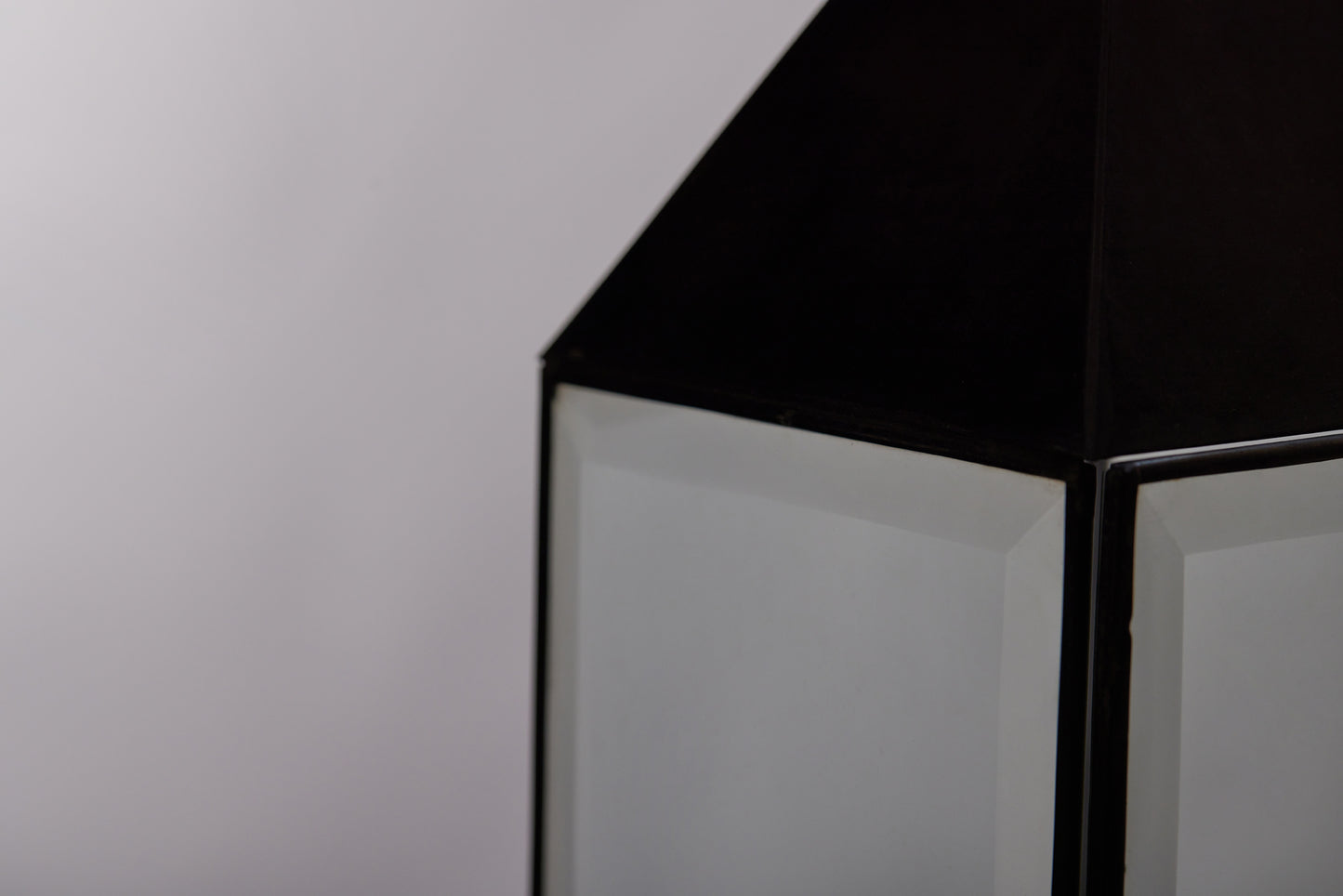 Tall Beveled Lantern