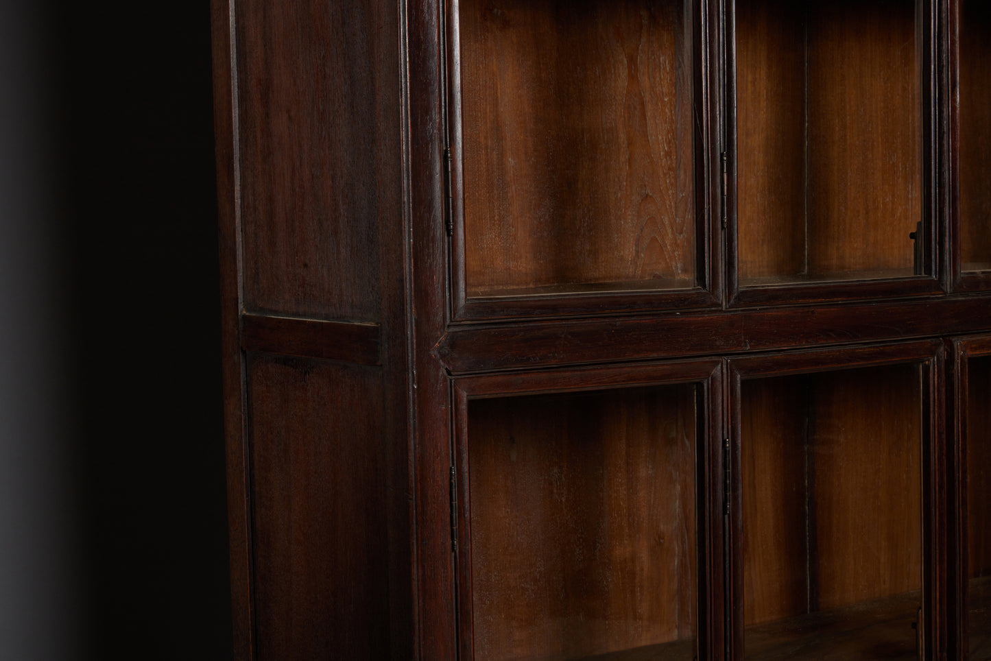 19th Century 2 Part Teak Apothecary from Jakarta