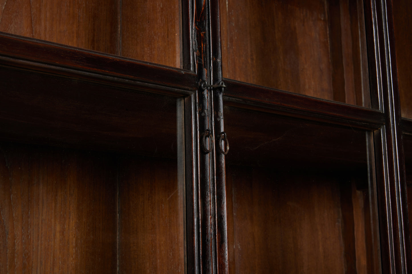 19th Century 2 Part Teak Apothecary from Jakarta