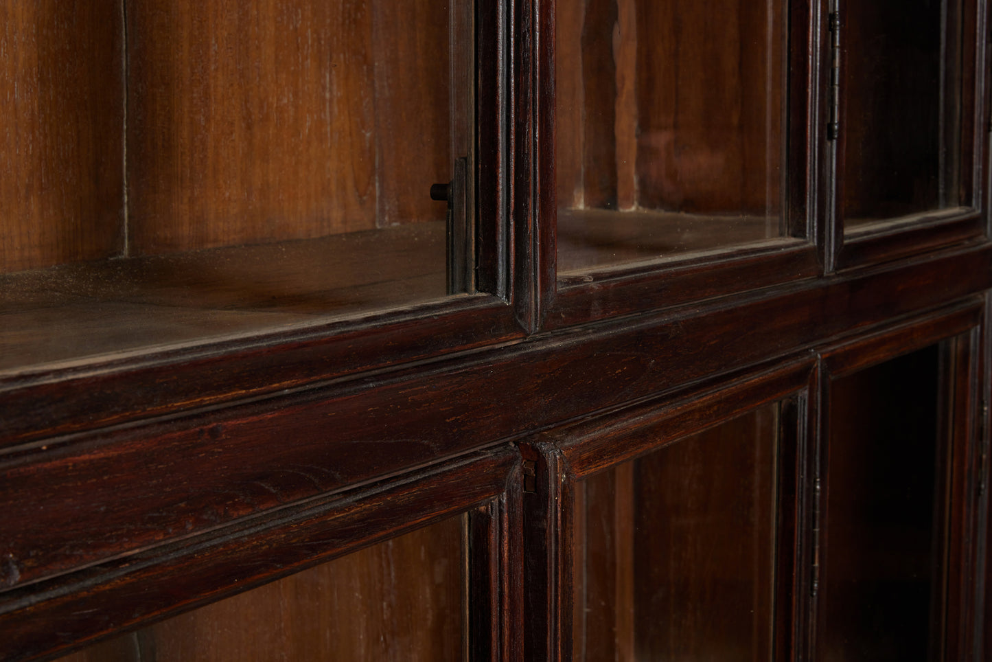 19th Century 2 Part Teak Apothecary from Jakarta