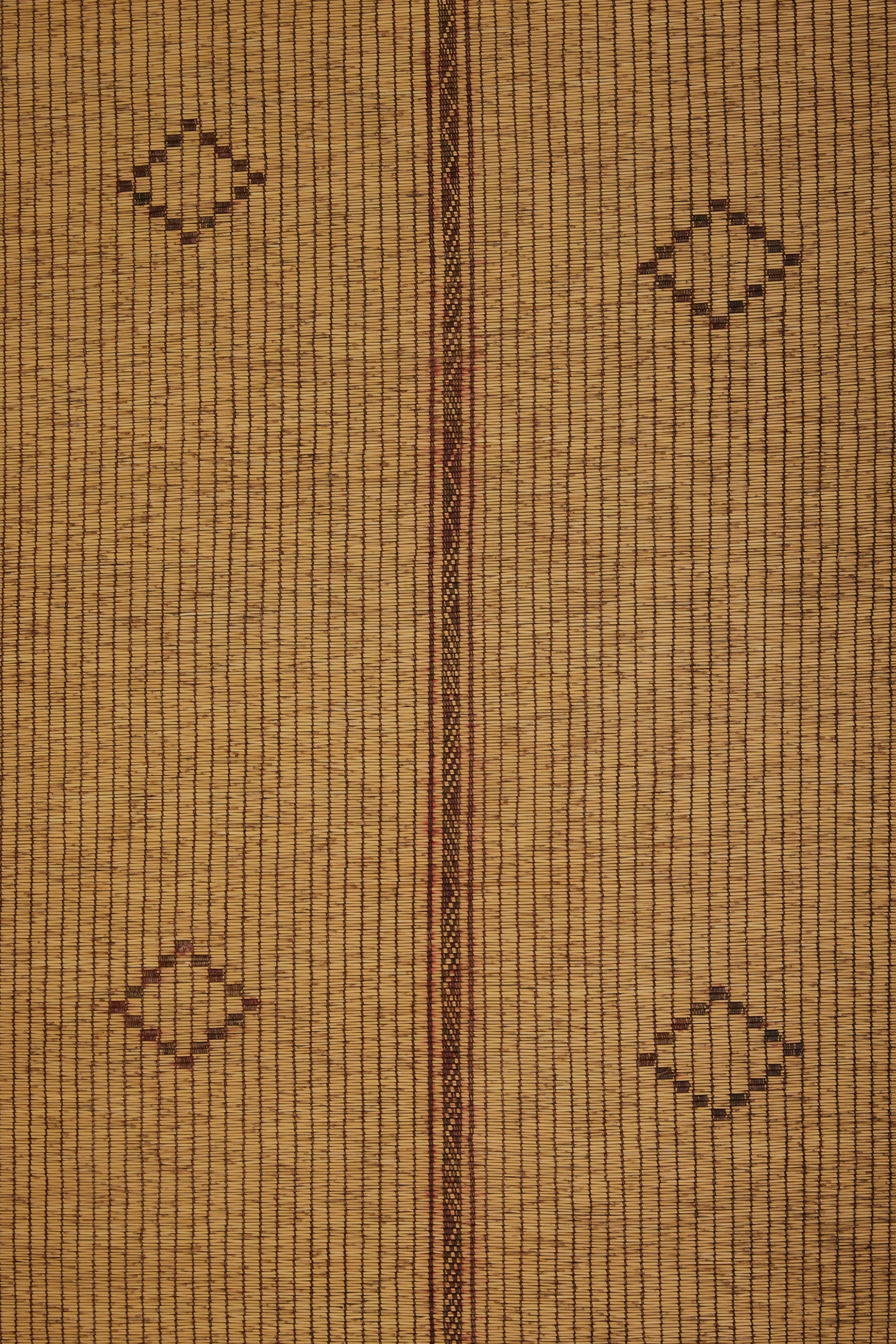 Medium-toned Tuareg with Diamonds Separated by Bands