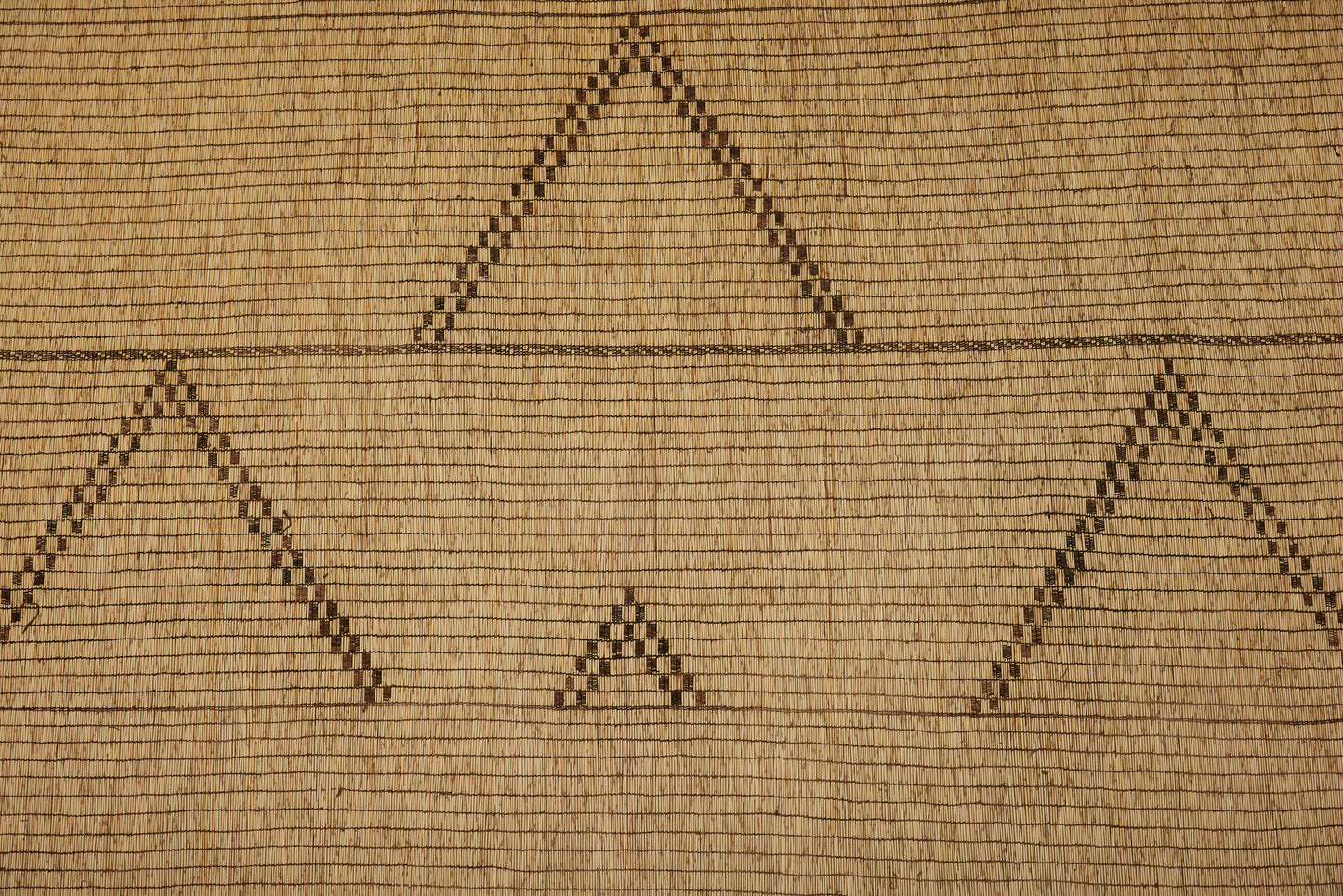 Medium Sized Light Colored Tuareg with a Flying V Pattern (7' x 14' 7")