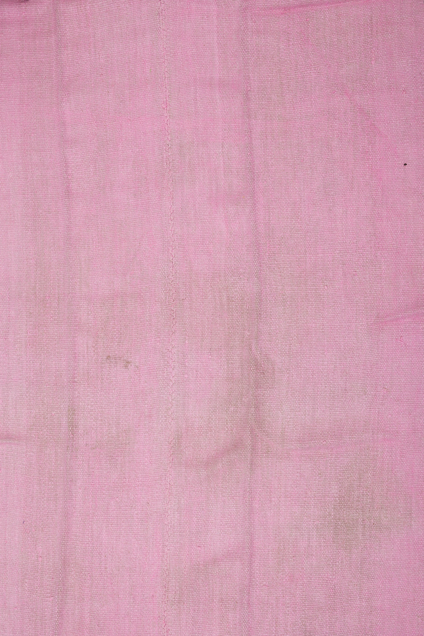 Pink Colored Rectangular Hemp Carpet (5' x 7' 6")