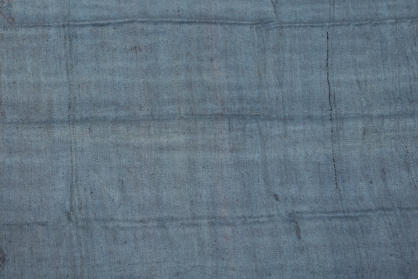 Steel Blue Hemp Carpet (5' 5" x 8' 4")