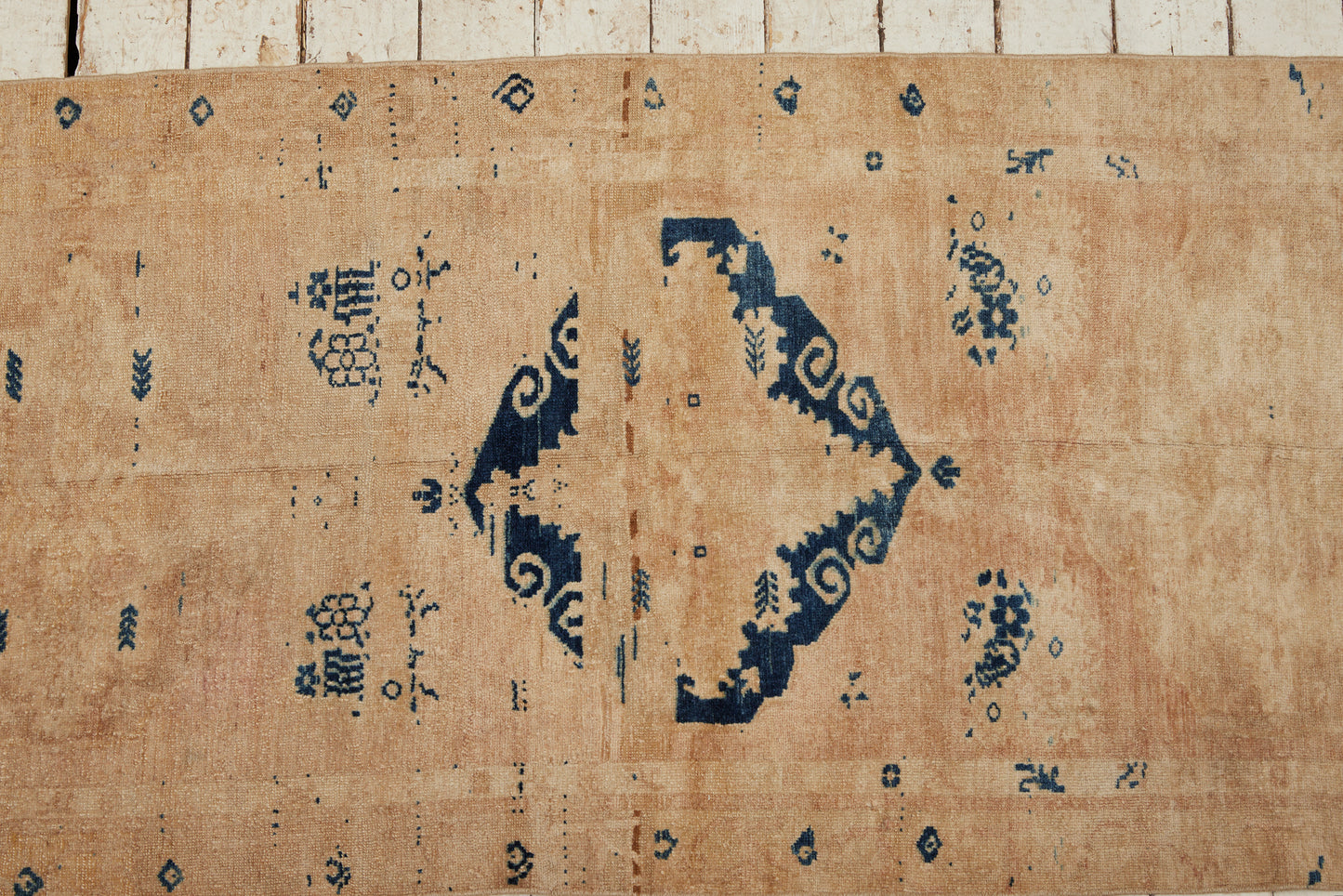 Early 19th Century Anatolian Runner (3' 8" x 8' 8")