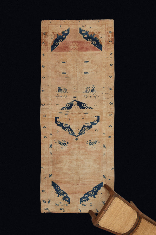 Early 19th Century Anatolian Runner (3' 8" x 8' 8")