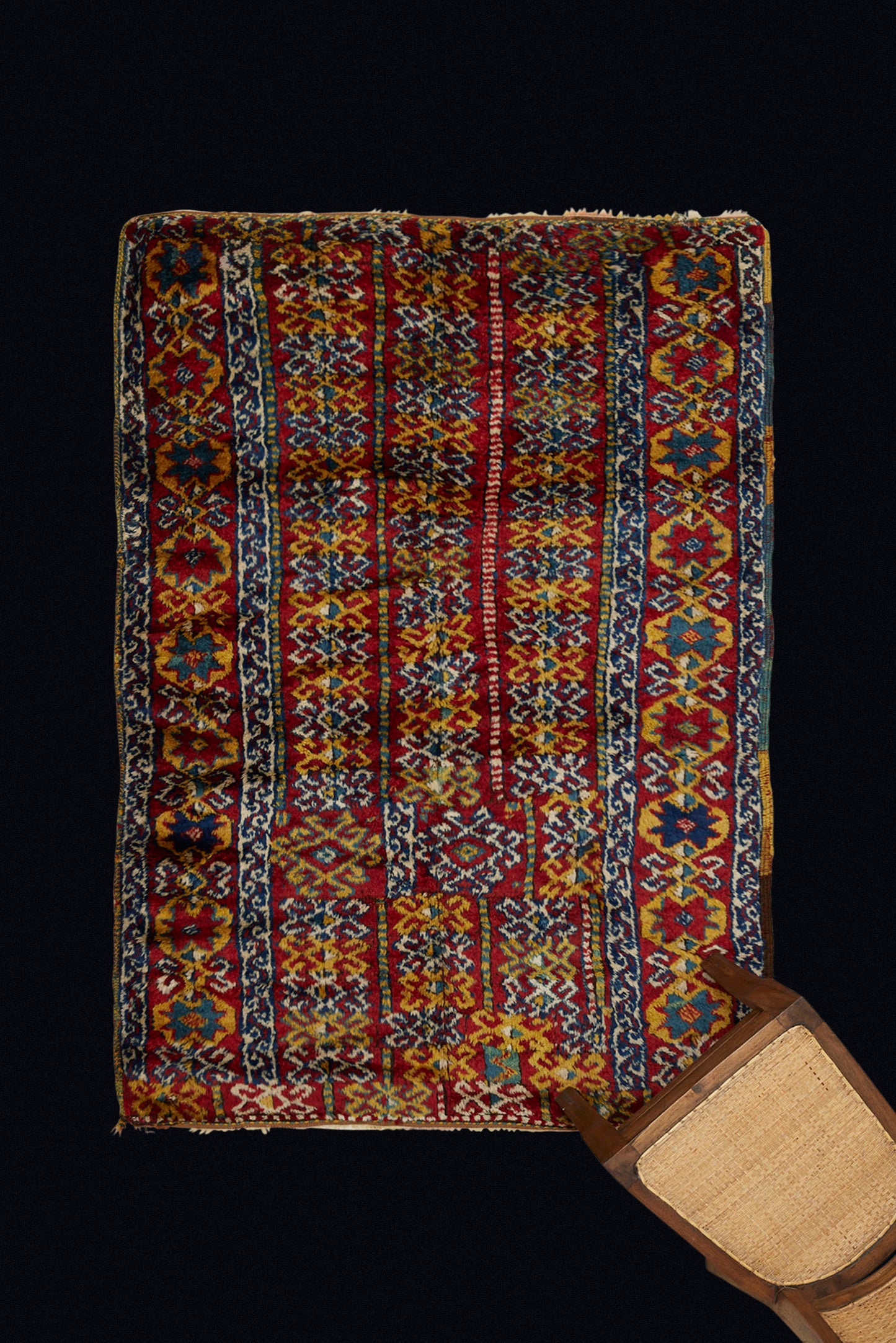 Adiyaman Kurdish Carpet (4' x 6')