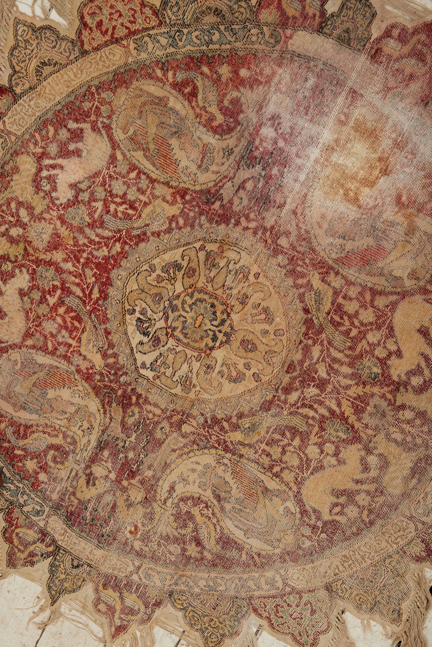 19th Century Armenian Table Cover