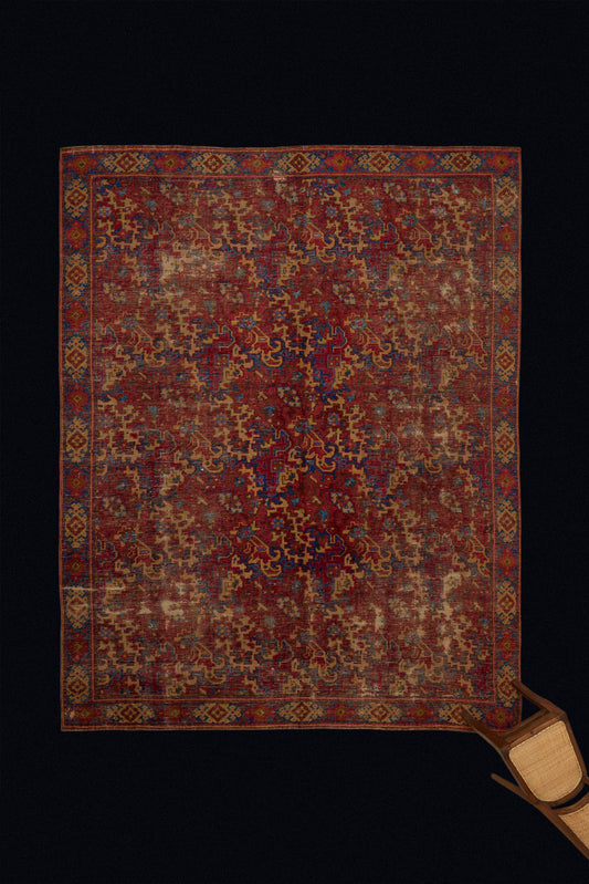 18th Century Oushak (9' 6" x 12' 3")
